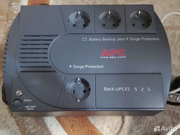 Ибп бесперебойник apc