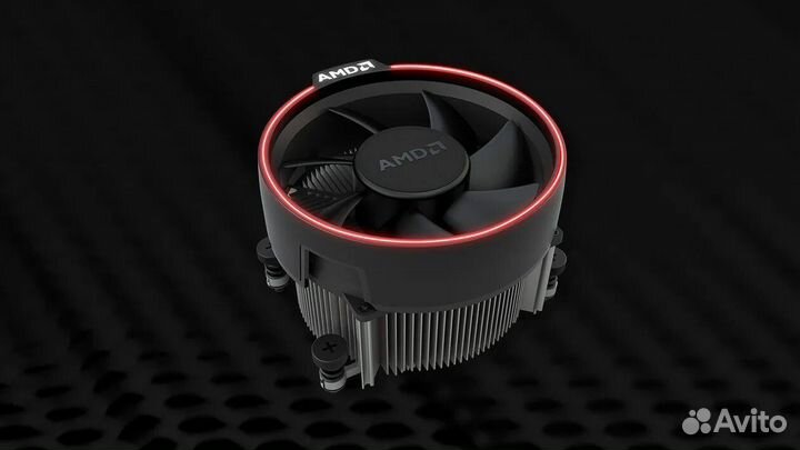 Процессор ryzen 7 1700 с кулером