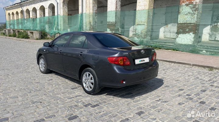Toyota Corolla, 2007