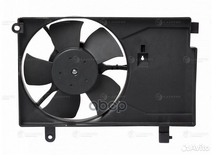 Вентилятор радиатора chevrolet aveo 02- lfac 05
