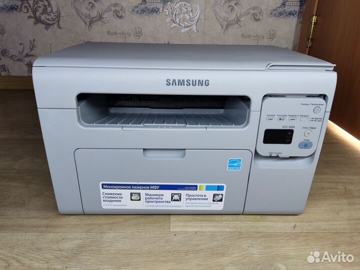 Мфу лазерное Samsung SCX-3400 пробег 2717стр Новый