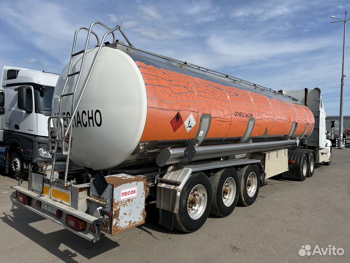 Полуприцеп химическая цистерна ETA SRHE, 1995