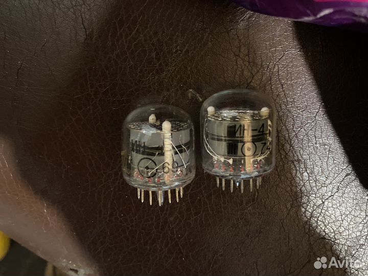 Газозарядный индикатор ин-4