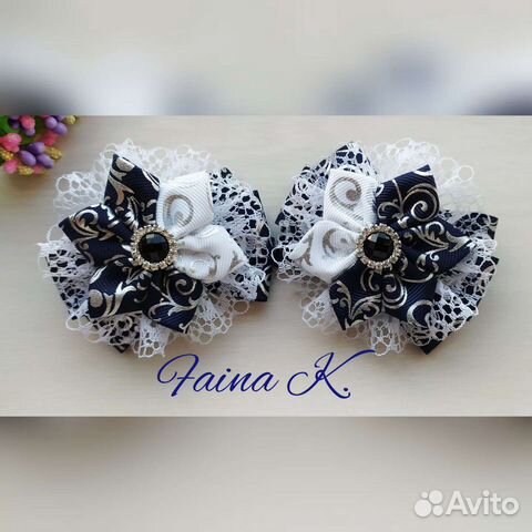 Бантики ручной работы