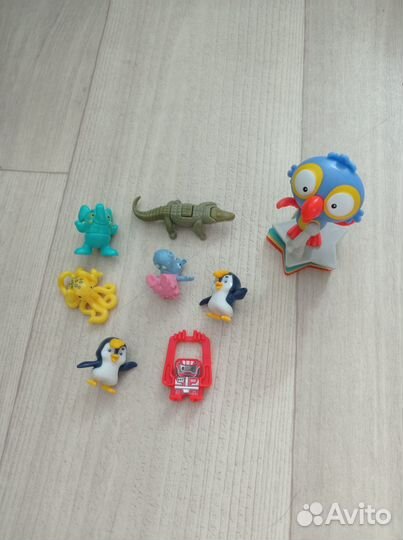 Фигурки Макдональдс,Киндер,Чупа Чупс и другие