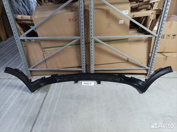 Бампер передний нижняя часть Tucson 2015-2018