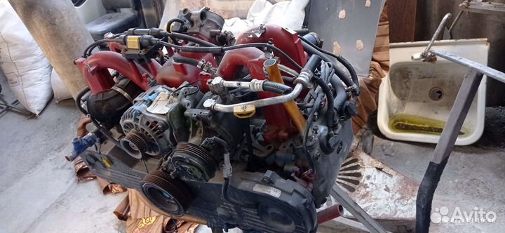 Двигатель субару