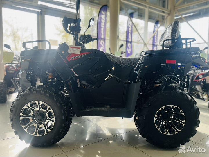 Linhai-yamaha 320cc 4x4 BIG. Новый. с отвалом