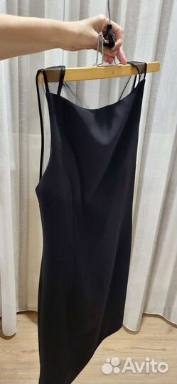 Платье чёрное