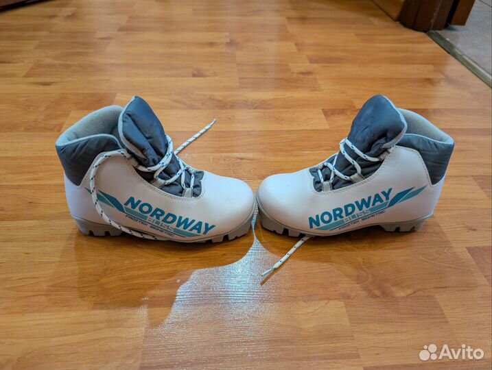 Лыжные ботинки детские nordway 31