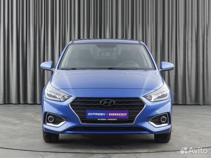 Hyundai Solaris 1.6 AT, 2018, 64 996 км