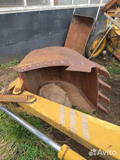 Экскаваторная установка на мтз