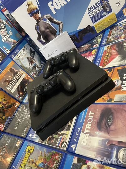 Sony Playstation 4 8Игр + Гарантия