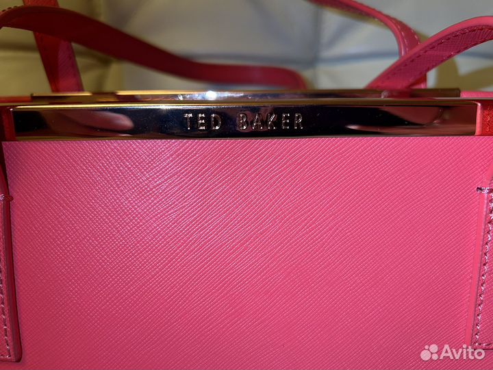 Сумка кожаная Ted Baker