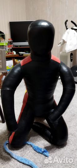 Манекен для борьбы