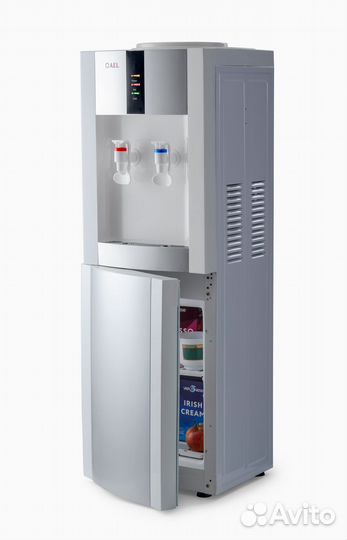 Кулер для воды LK-AEL-47c white/silver
