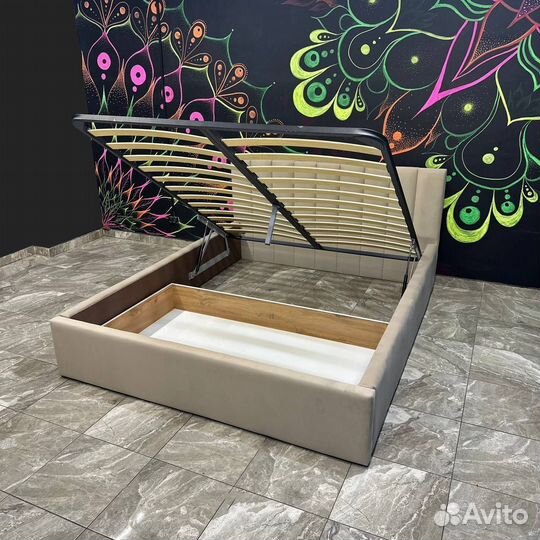 Кровать 180 с подъемным механизмом