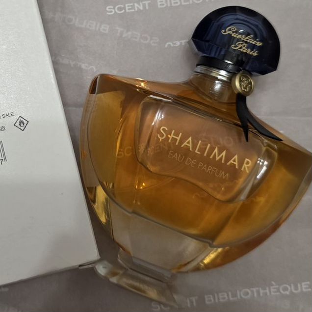 Shalimar Guerlain парфюмерная вода