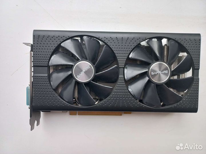 Видеокарта RX 580 4gb