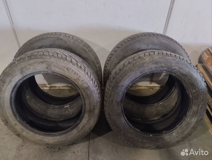 Зимняя резина на 225/60 r 17