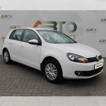 Volkswagen Golf 1.6 AMT, 2011, 65 291 км, с пробегом, цена 1 050 000 руб.