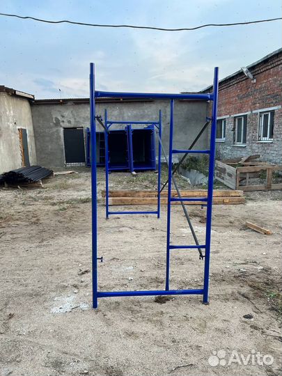 Леса строительные 7
