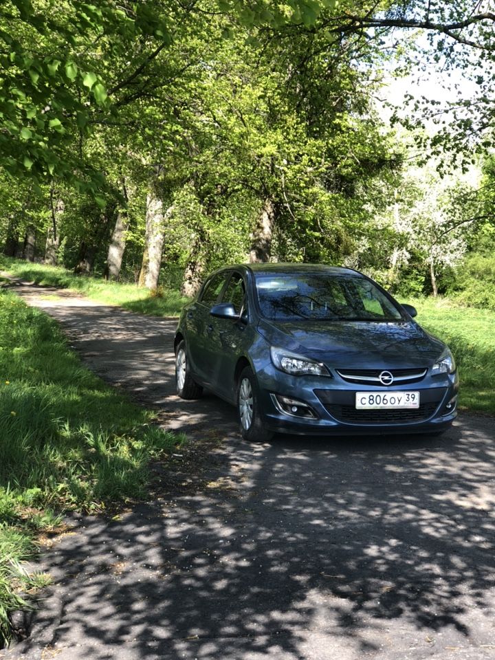 Opel Astra: фото владельца