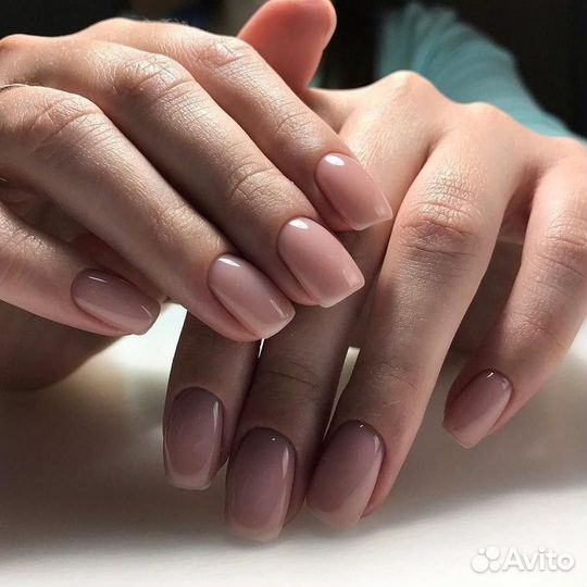 Маникюр гель лак