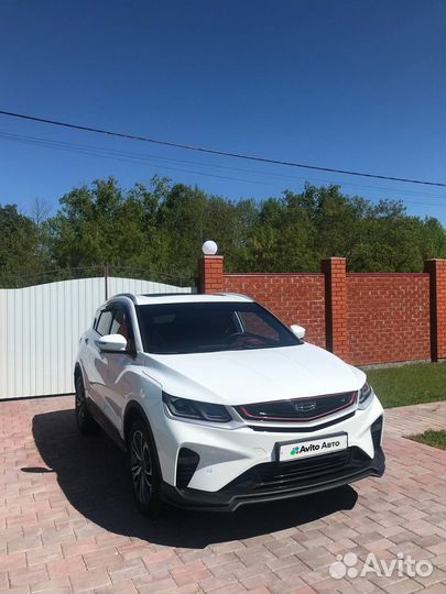 Geely Coolray 1.5 AMT, 2022, 33 816 км