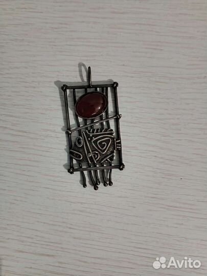 Серебряная подвеска