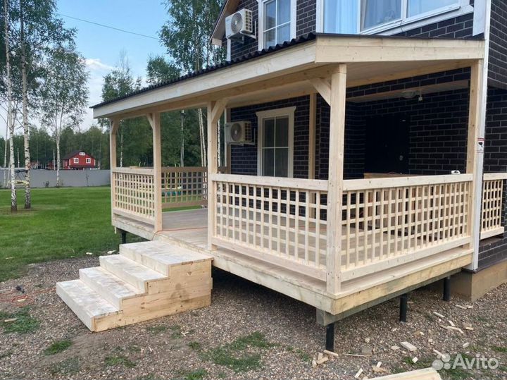 Простая беседка