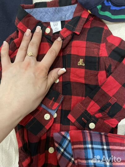 Вещи на мальчика 74-98. Zara, gap