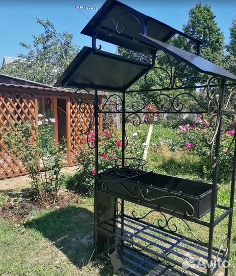 Мангал из стали