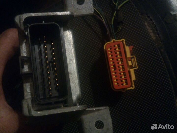 Эбу мозги на dodge для подушек безопасности