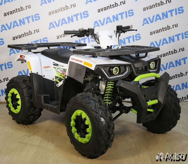 Квадроцикл avantis hunter 200 NEW (баланс.вал)