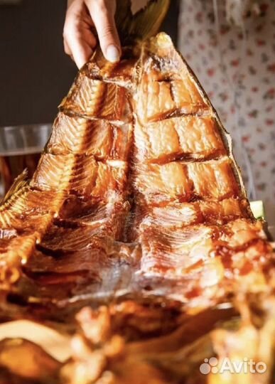 Копченая и вяленая рыба из Астрахани