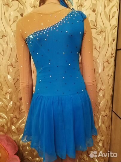 Платье для фигурного катания 134 - 146