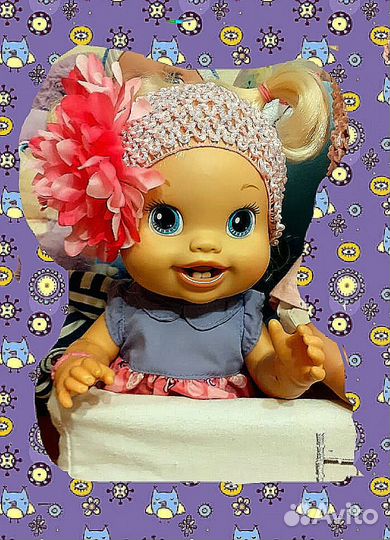 Набор повязок для малышки