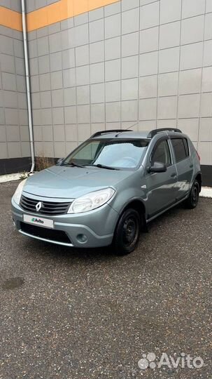 Renault Sandero 1.6 МТ, 2011, 137 336 км