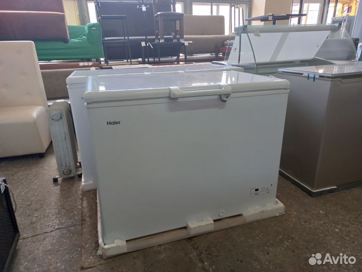 Морозильный ларь Haier HCE