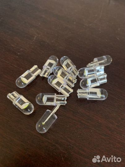 Светодиодные лампочки в габариты т10