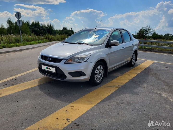 Ford Focus 1.6 AT, 2008, 175 000 км