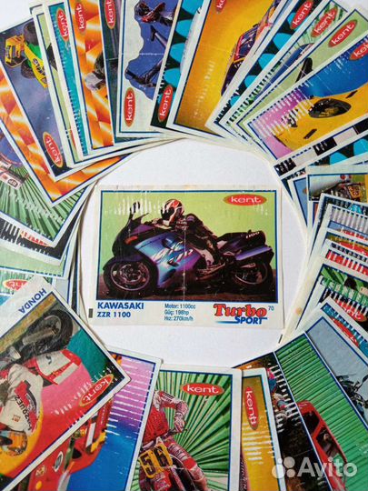 Вкладыши Turbo Sport Турбо Спорт 1серия 50шт