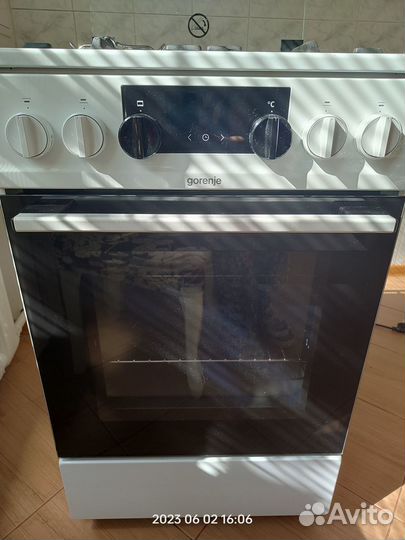 Новая Газовая плита gorenje