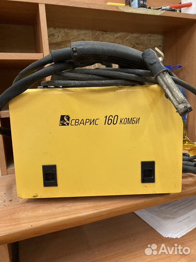 Инвертор сварочный полуавтомат