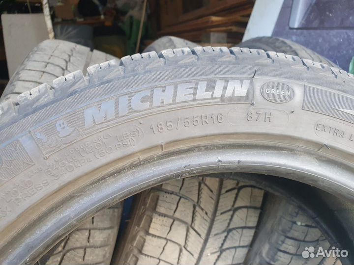 Michelin X-Ice 3 185/55 R16 87H