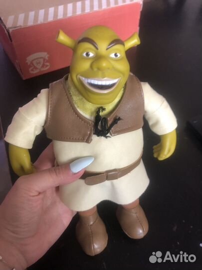 Игрушка Шрек говорящий