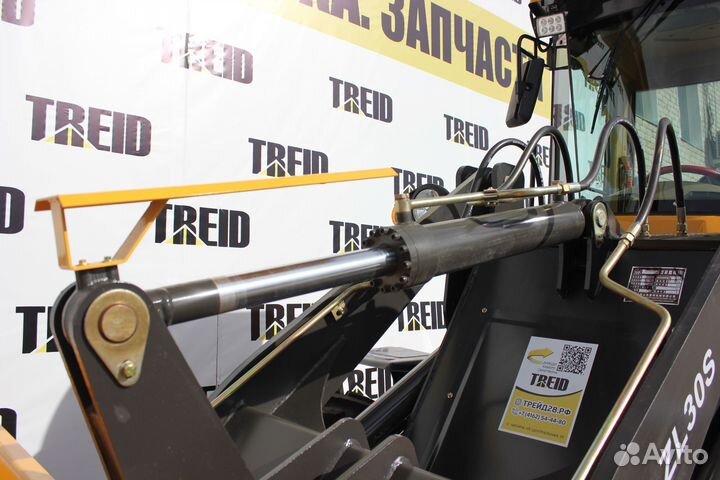 Фронтальный погрузчик Redstar ZL30s, 2023