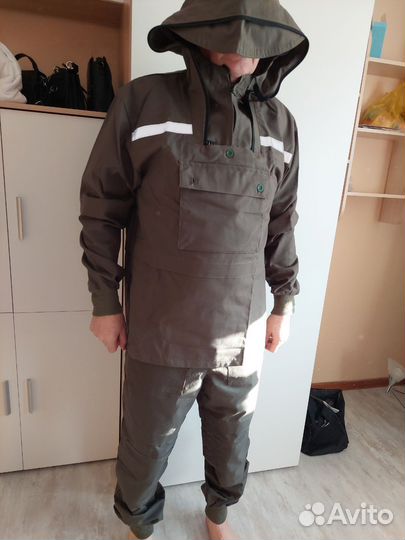 Спец одежда летняя (энцефалитка) 52-54