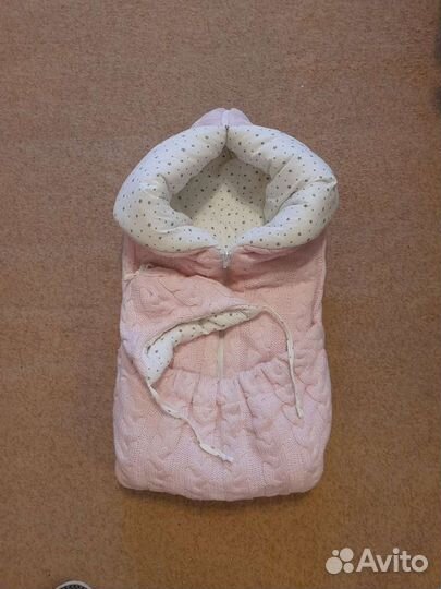 Зимний конверт + костюмчик